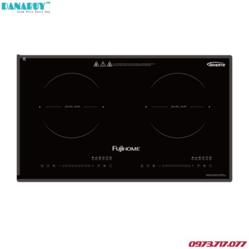 Bếp từ đôi Fujihome IC2623