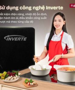 Bếp từ đôi Fujihome IC2623