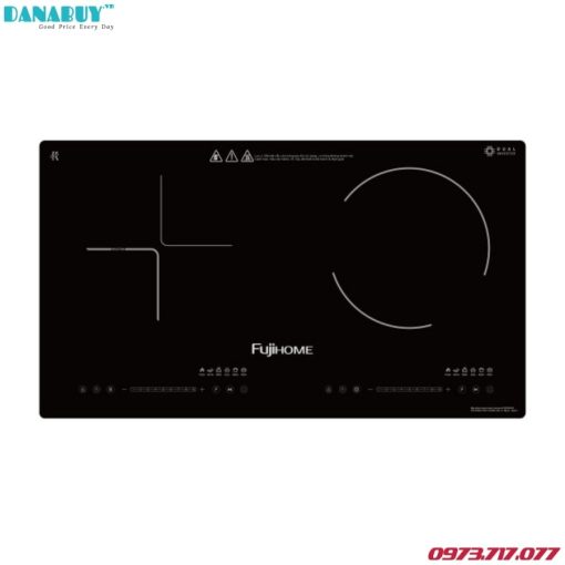 Bếp từ đôi và hồng ngoại Fujihome IC2519