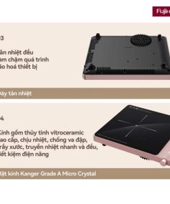 Bếp Từ Đơn Fujihome IC1207P 12 bep tu don fujihome ic1207p 4