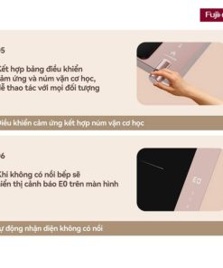 Bếp từ đơn Fujihome IC1207P