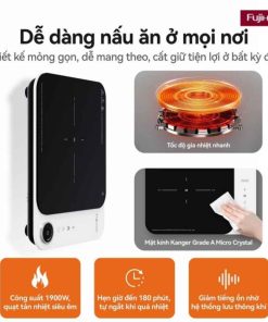 Bếp Từ Đơn Fujihome IC1901W 9 Bếp từ đơn Fujihome IC1901W