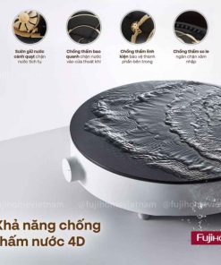 Bếp từ tròn đơn Fujihome IC-H02