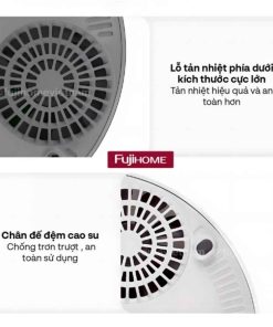 Bếp từ tròn đơn Fujihome IC-H02