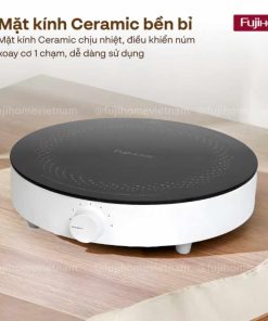 Bếp từ tròn đơn Fujihome IC-H02