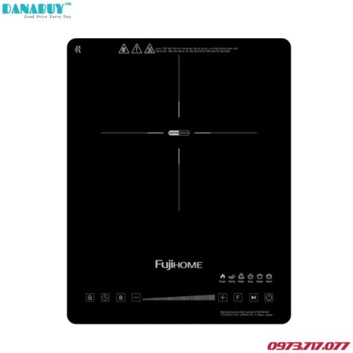 Bếp từ tròn đơn Fujihome IC1391