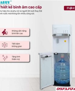 Cây nước nóng lạnh bình âm kèm chức năng làm đá Fujihome WD628C-IM