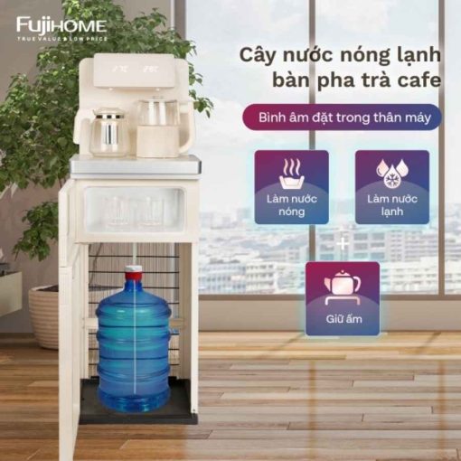 Cây nước nóng lạnh Fujihome TB -231C bàn trà cafe