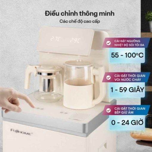 Cây nước nóng lạnh Fujihome TB -231C bàn trà cafe