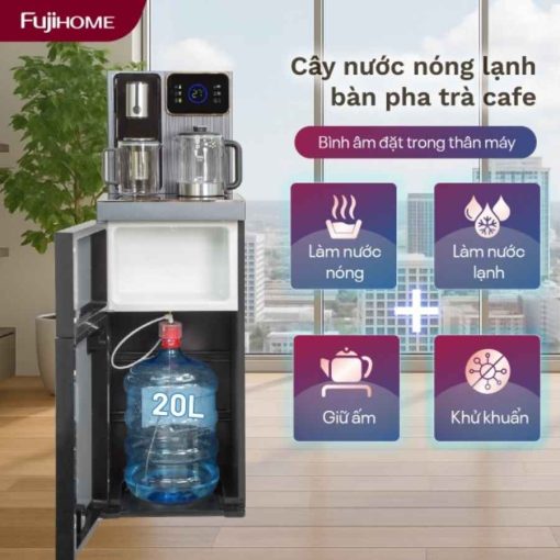Cây nước nóng lạnh Fujihome TB241UV