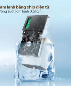 Cây nước nóng lạnh Fujihome TB243A bàn pha trà, cafe