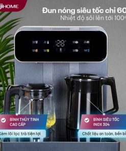 Cây nước nóng lạnh Fujihome TB243A bàn pha trà, cafe