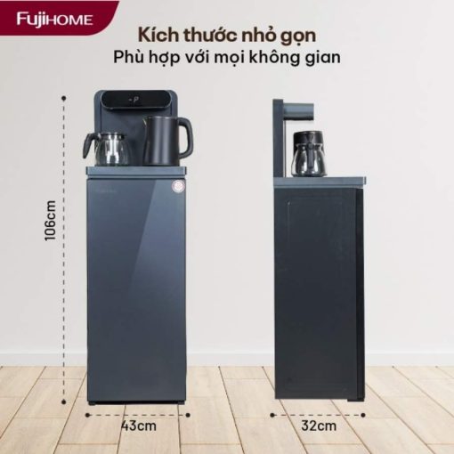 Cây nước nóng lạnh Fujihome TB392 bàn trà và cafe