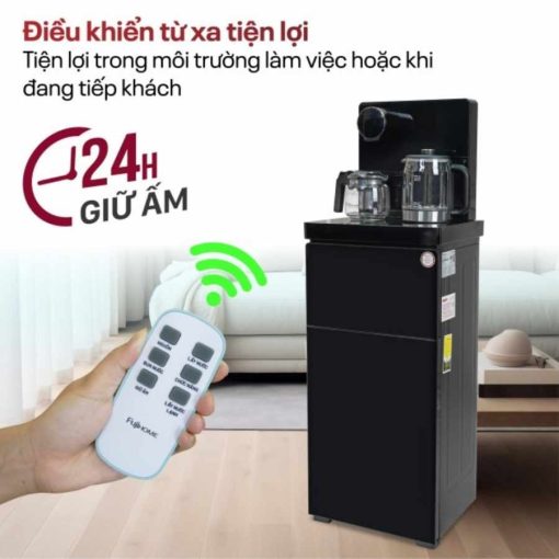 cây nước nóng lạnh Fujihome TBA2 kết hợp bàn trà