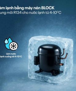 cây nước nóng lạnh Fujihome TBA2 kết hợp bàn trà