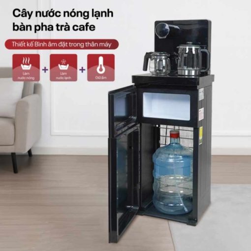 cây nước nóng lạnh Fujihome TBA2 kết hợp bàn trà