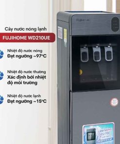 Cây nước nóng lạnh Fujihome WD210UE bình âm