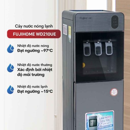 Cây nước nóng lạnh Fujihome WD210UE bình âm