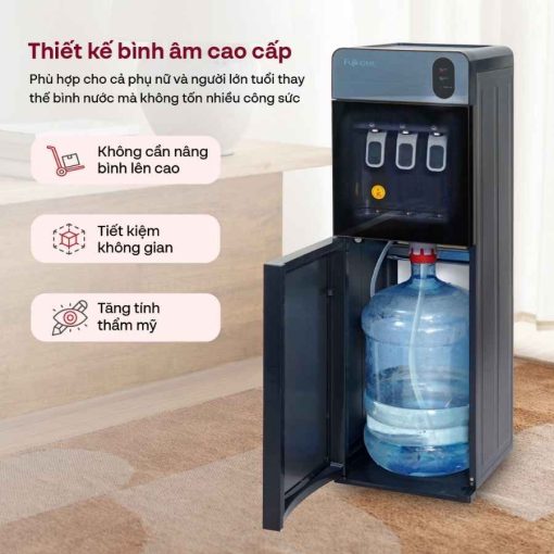 Cây nước nóng lạnh Fujihome WD210UE bình âm