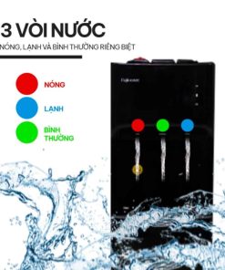 Cây nước nóng lạnh Fujihome WD606C bình âm cao cấp