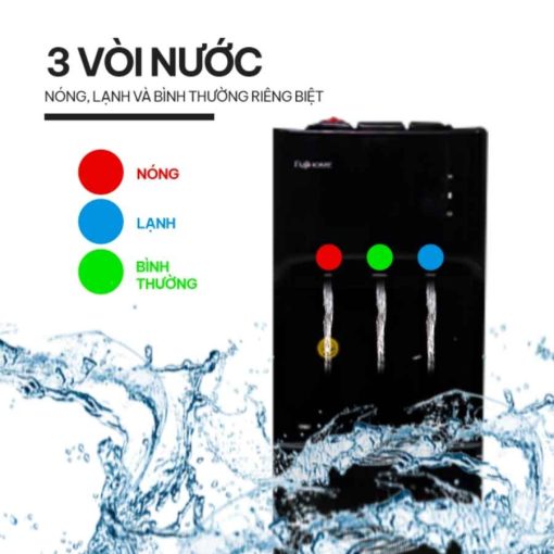 Cây nước nóng lạnh Fujihome WD606C bình âm cao cấp