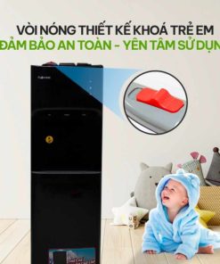 Cây nước nóng lạnh Fujihome WD606C bình âm cao cấp