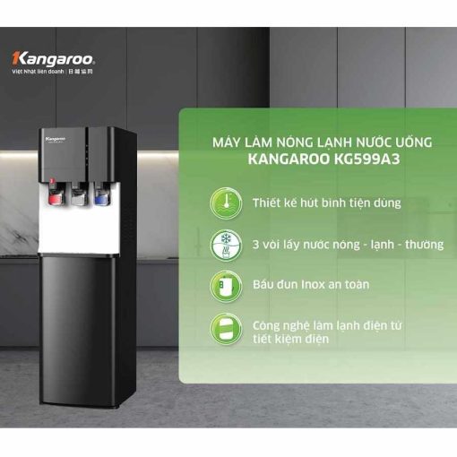 Cây nước nóng lạnh Kangaroo KG599A3