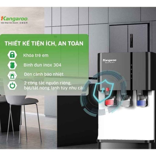 Cây nước nóng lạnh Kangaroo KG599A3