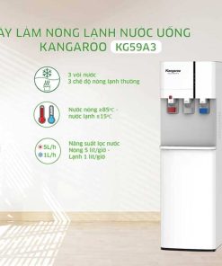 Cây nước nóng lạnh Kangaroo KG59A3 chính hãng tại Đà Nẵng