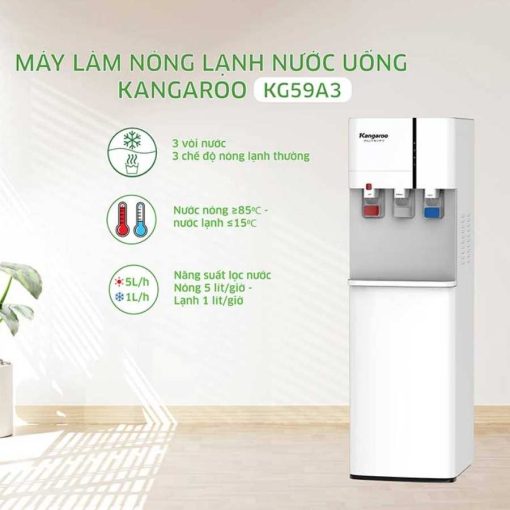 Cây nước nóng lạnh Kangaroo KG59A3 chính hãng tại Đà Nẵng