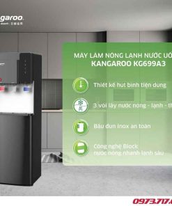 Cây nước nóng lạnh Kangaroo KG699A3