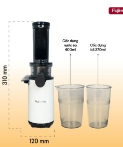 Máy ép chậm mini Fujihome SJ06