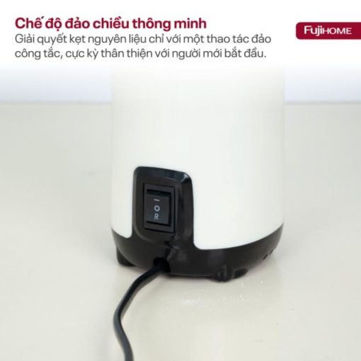 Máy ép chậm mini Fujihome SJ06