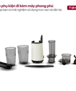 Máy ép chậm mini Fujihome SJ06