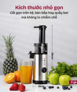 Máy ép chậm mini Fujihome SJ08