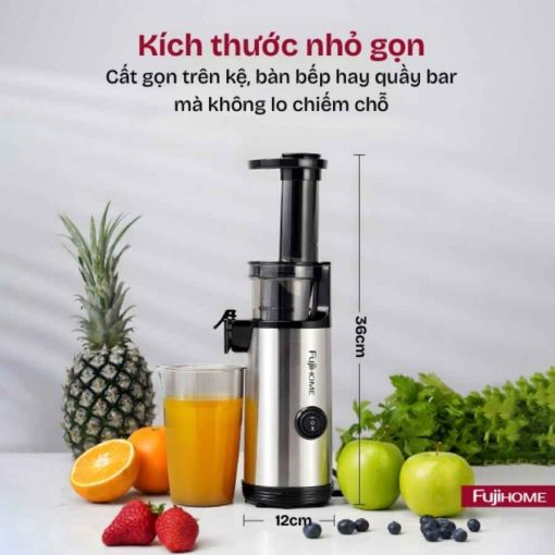 Máy ép chậm mini Fujihome SJ08