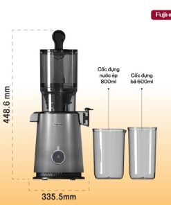 Máy ép nguyên quả Fujihome SJ50C
