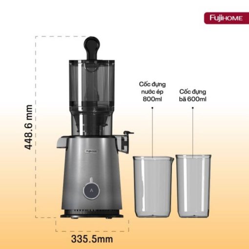 Máy ép nguyên quả Fujihome SJ50C