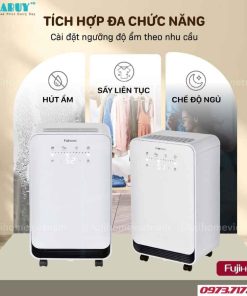 Máy hút ẩm dân dụng Fujihome DH12NEW