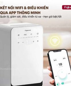 may hut am dan dung Fujihome dh12new 2