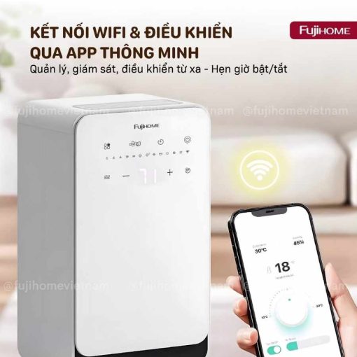 may hut am dan dung Fujihome dh12new 2