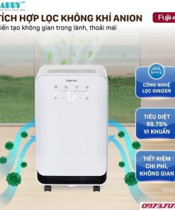 Máy hút ẩm dân dụng Fujihome DH12NEW