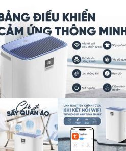 Máy hút ẩm và lọc không khí Kosmen KM-30N