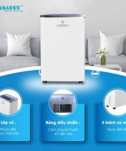 Máy hút ẩm kosmen KM-12N