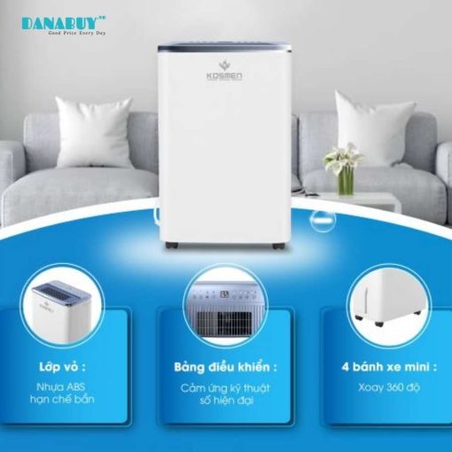 Máy hút ẩm kosmen KM-12N