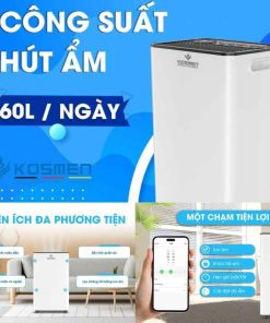 Máy hút ẩm Kosmen KM-60S