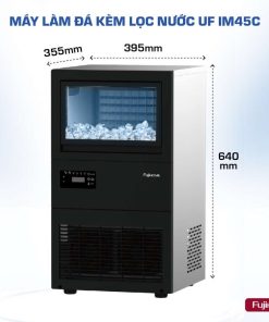 Máy làm đá UF Fujihome IM45C kèm lọc nước 15 Máy làm đá UF Fujihome IM45C