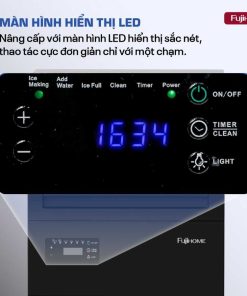 Máy làm đá UF Fujihome IM45C kèm lọc nước 13 Máy làm đá UF Fujihome IM45C