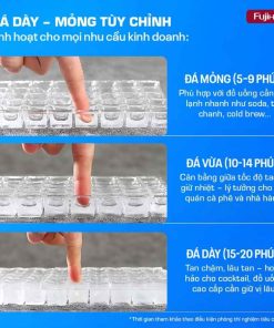 Máy làm đá UF Fujihome IM45C kèm lọc nước 12 Máy làm đá UF Fujihome IM45C
