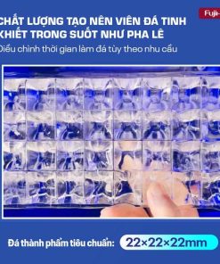 Máy làm đá UF Fujihome IM45C kèm lọc nước 11 Máy làm đá UF Fujihome IM45C
